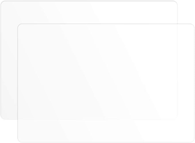 Silicone Placemats, Food-Grade Non-Slip Waterproof, Dining, Stain Resistant, Countertop Protector... | Amazon (US)