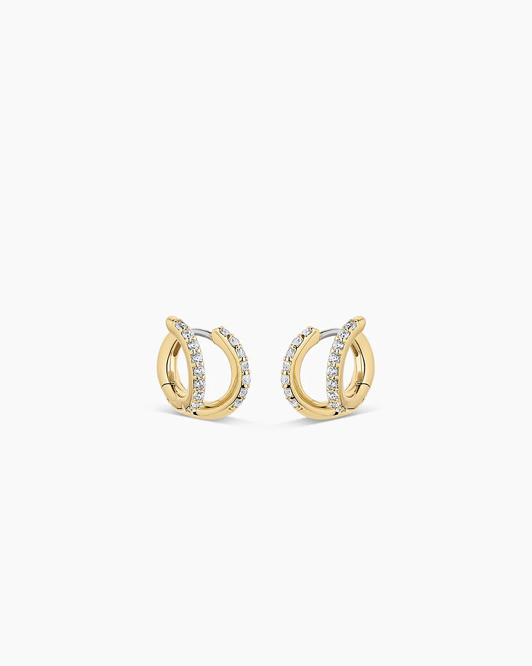 Shimmer Double Huggies | gorjana