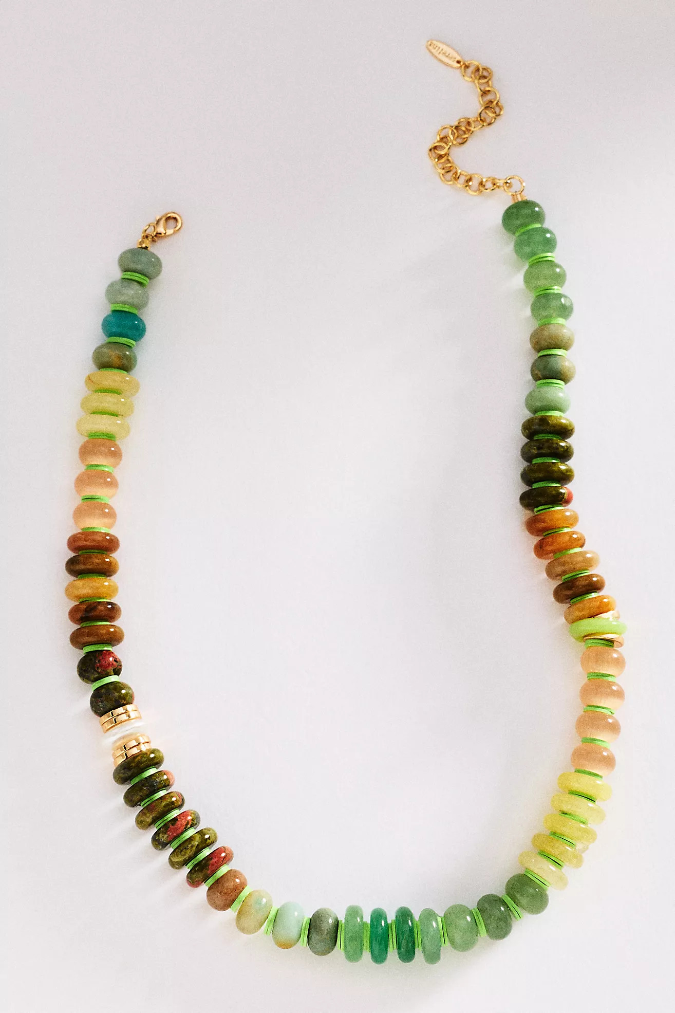 By Anthropologie Beaded Preppy Necklace | Anthropologie (US)