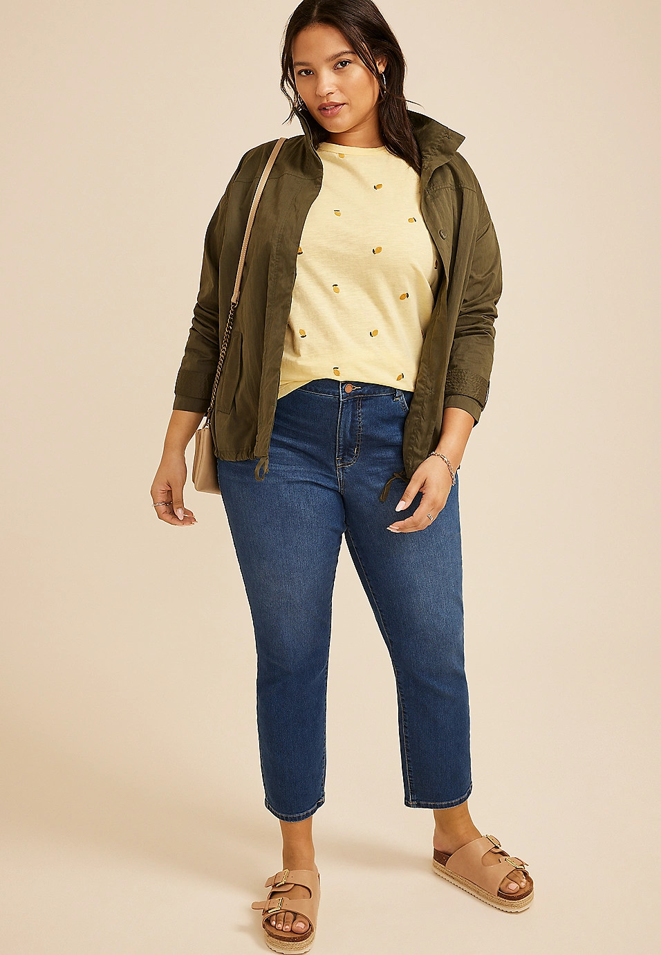 Plus Size 24/7 Dawson Lemons Crew Neck Tee | Maurices
