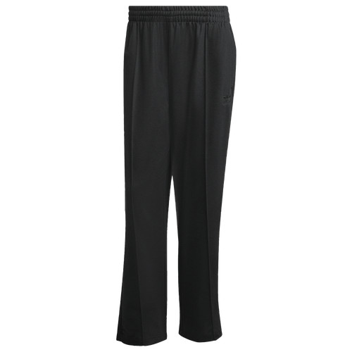 adidas adidas Originals Firebird Adicolor Baggy Track Pants - Mens Black/Black Size S | Champs Sports