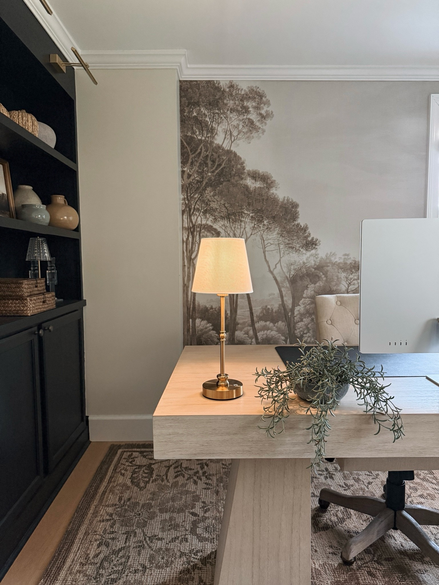 I’m love this rechargeable battery-operated table lamp from Wayfair. It looks great in my office. It’s the perfect height for just about anywhere including countertops or for dining al fresco! What makes this five star for me is its longer battery life compared to most other lamps of this category. ⭐️⭐️⭐️⭐️⭐️

lighting | affordable home decor | home office | kitchen | butler pantry | outdoors

#LTKHome #LTKSaleAlert #LTKgrwm