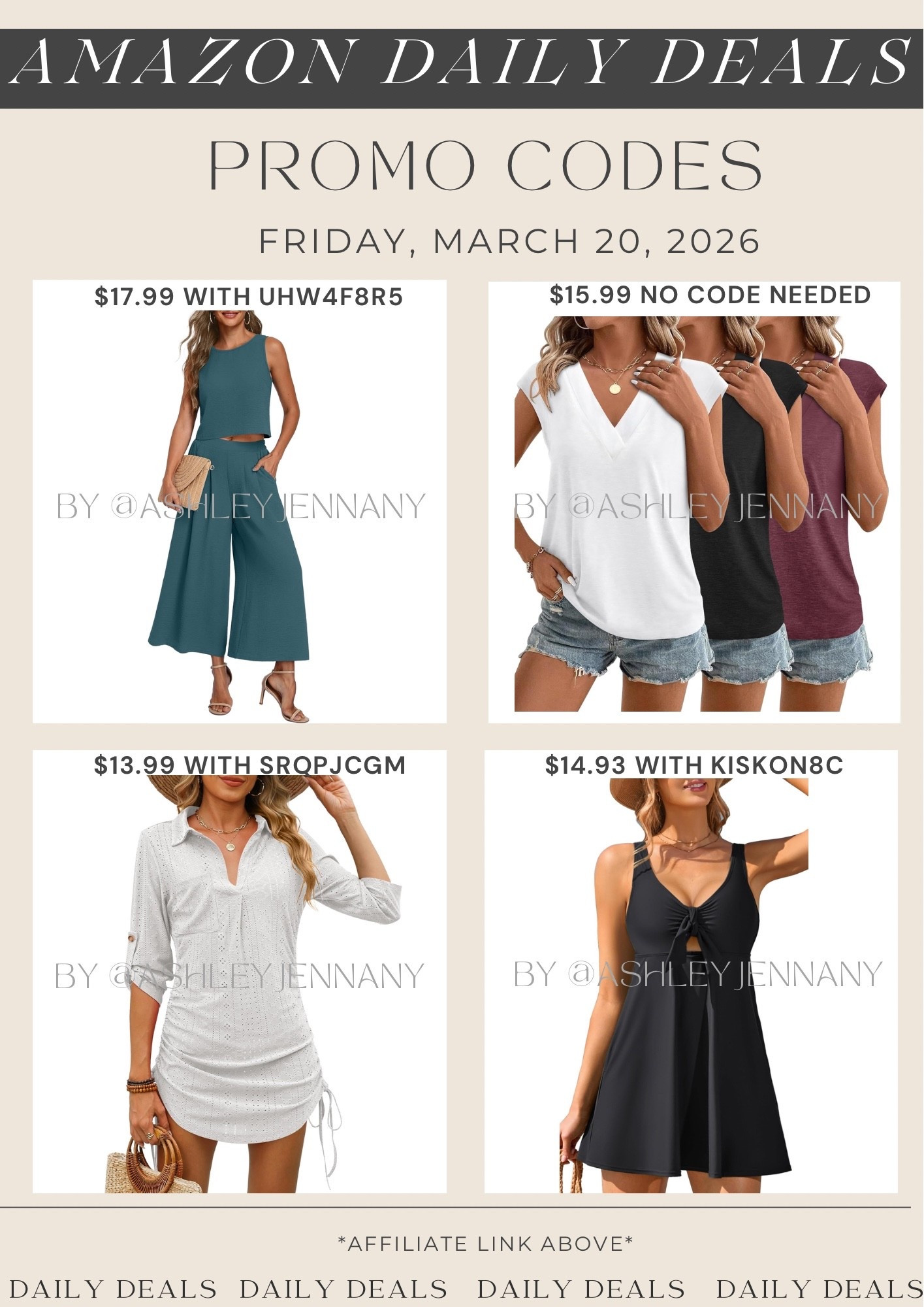 Amazon deals 

#LTKSaleAlert #LTKMidsize