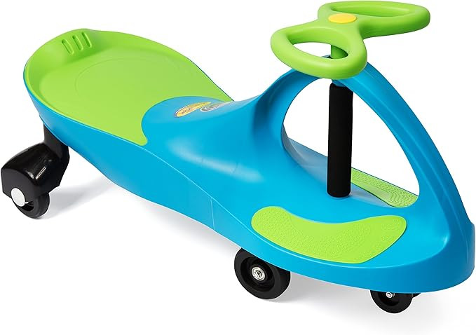 Plasmart Aqua Blue/Lime Green Plasma Car Ride On (PC035) | Amazon (US)