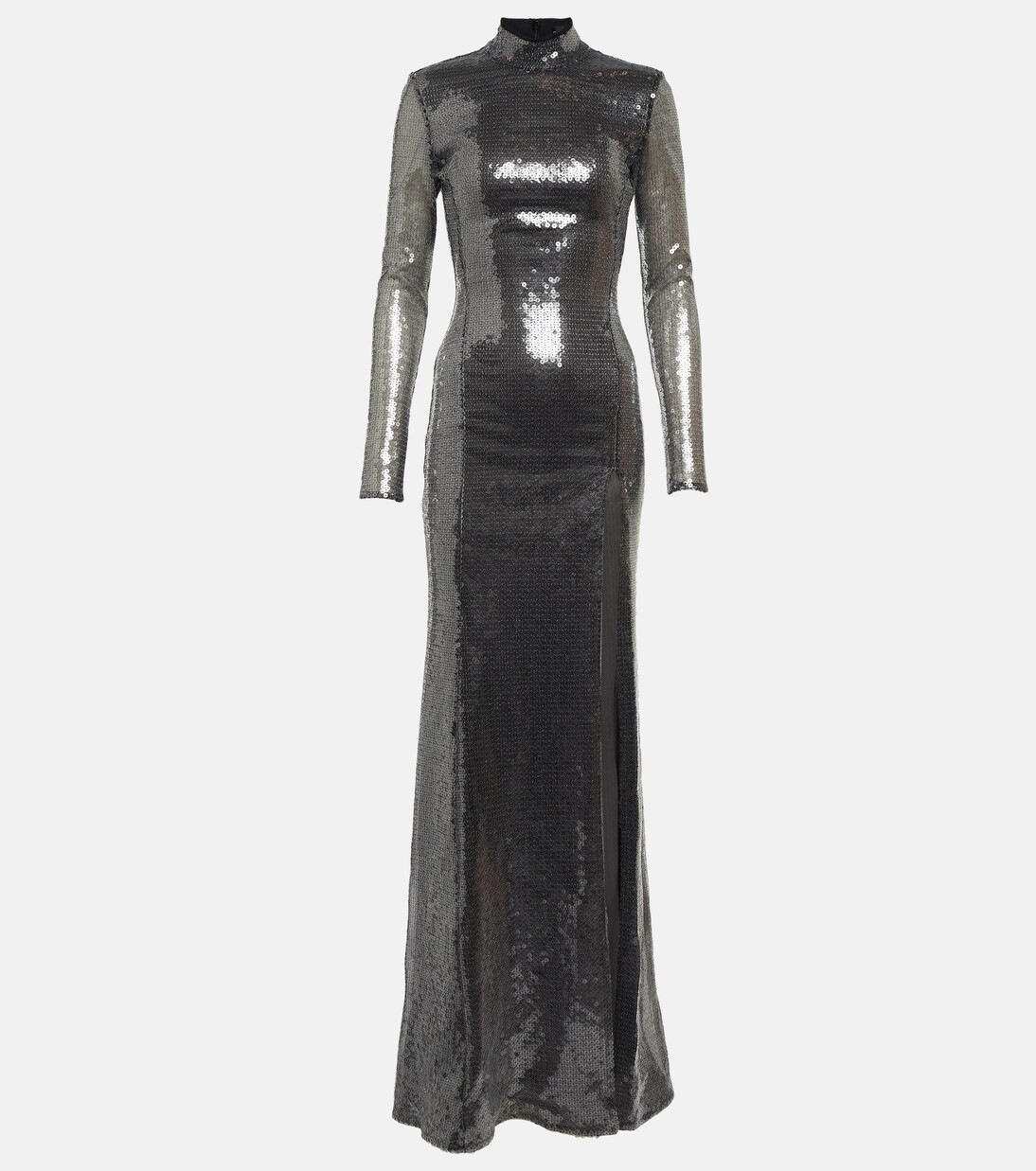 Sequined mockneck gown | Mytheresa (US/CA)