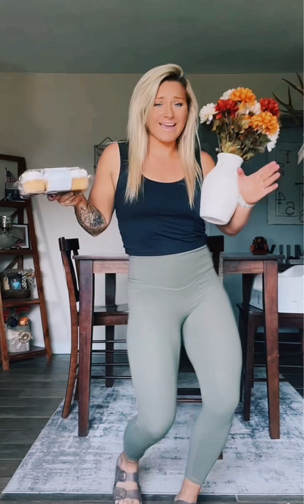 Favorite Functional Leggings ( with pockets) from Halara! Plus…cut tank/sport bra with crisscross back 🤩🤩

#LTKActive #LTKFitness #LTKStyleTip