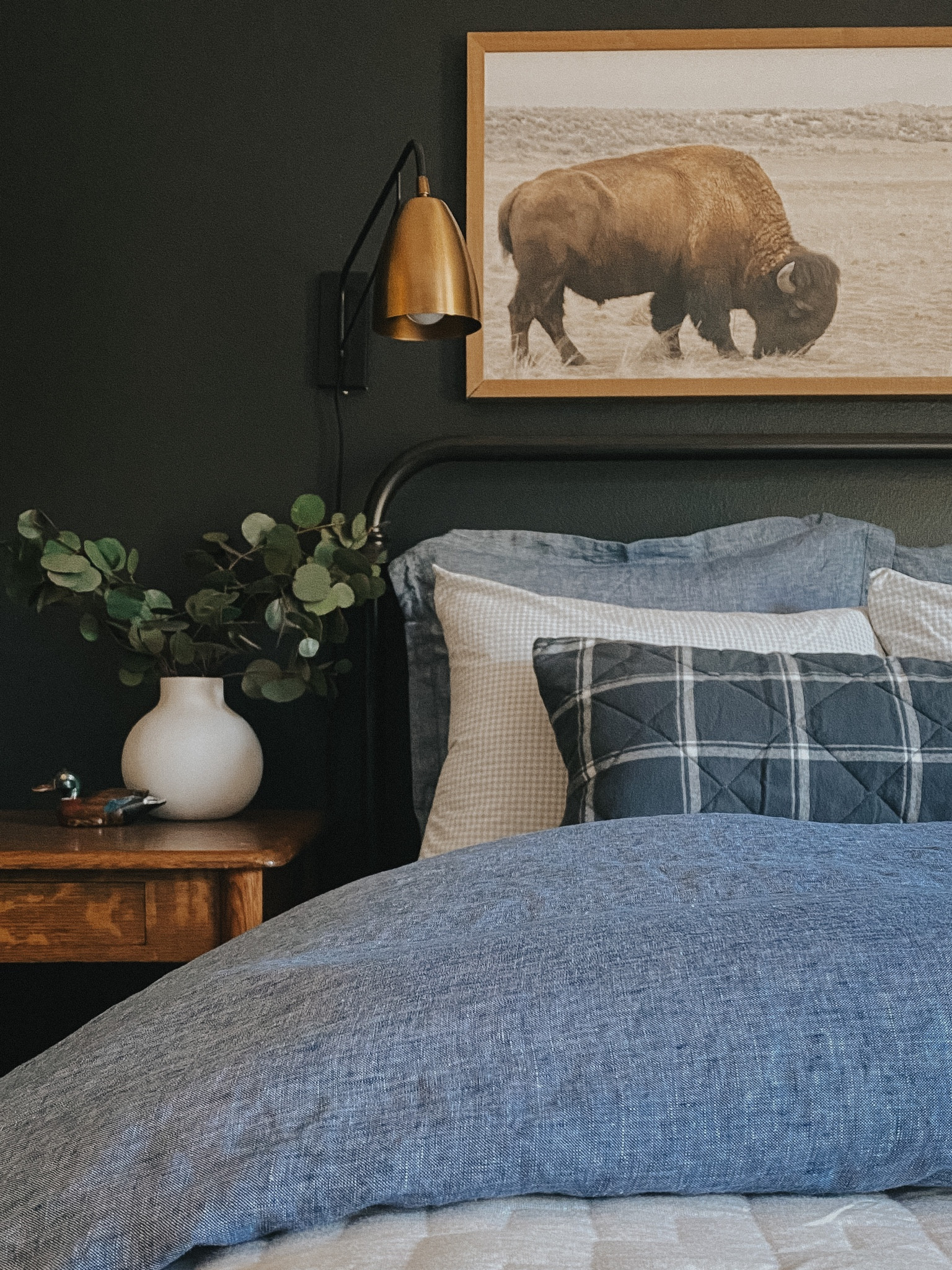 The coziest bedding combo! The chambray linen duvet and quilt are the perfect combo to for any bedroom! The gingham sheet set is so soft too! 

#LTKhome #LTKstyletip #LTKsalealert