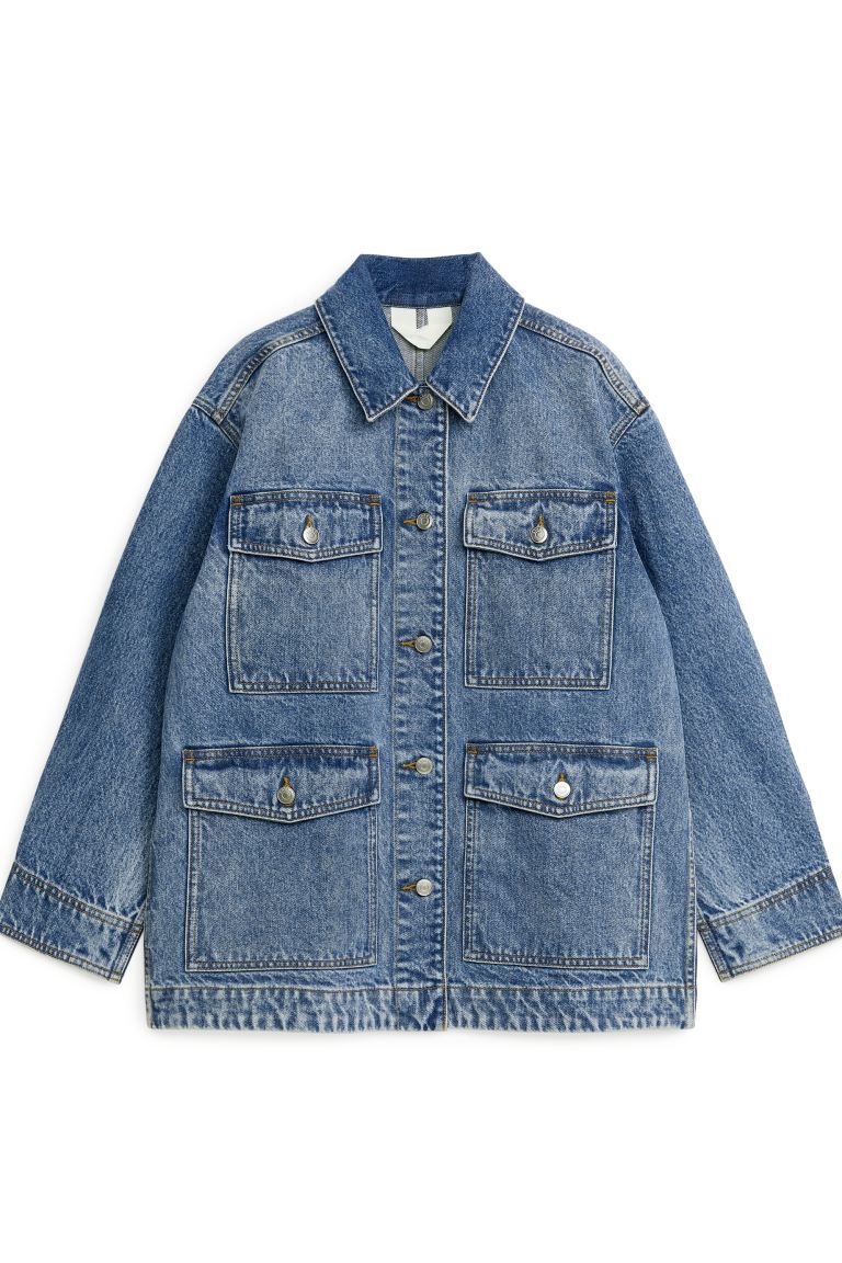 Denim Jacket | H&M (UK, MY, IN, SG, PH, TW, HK)
