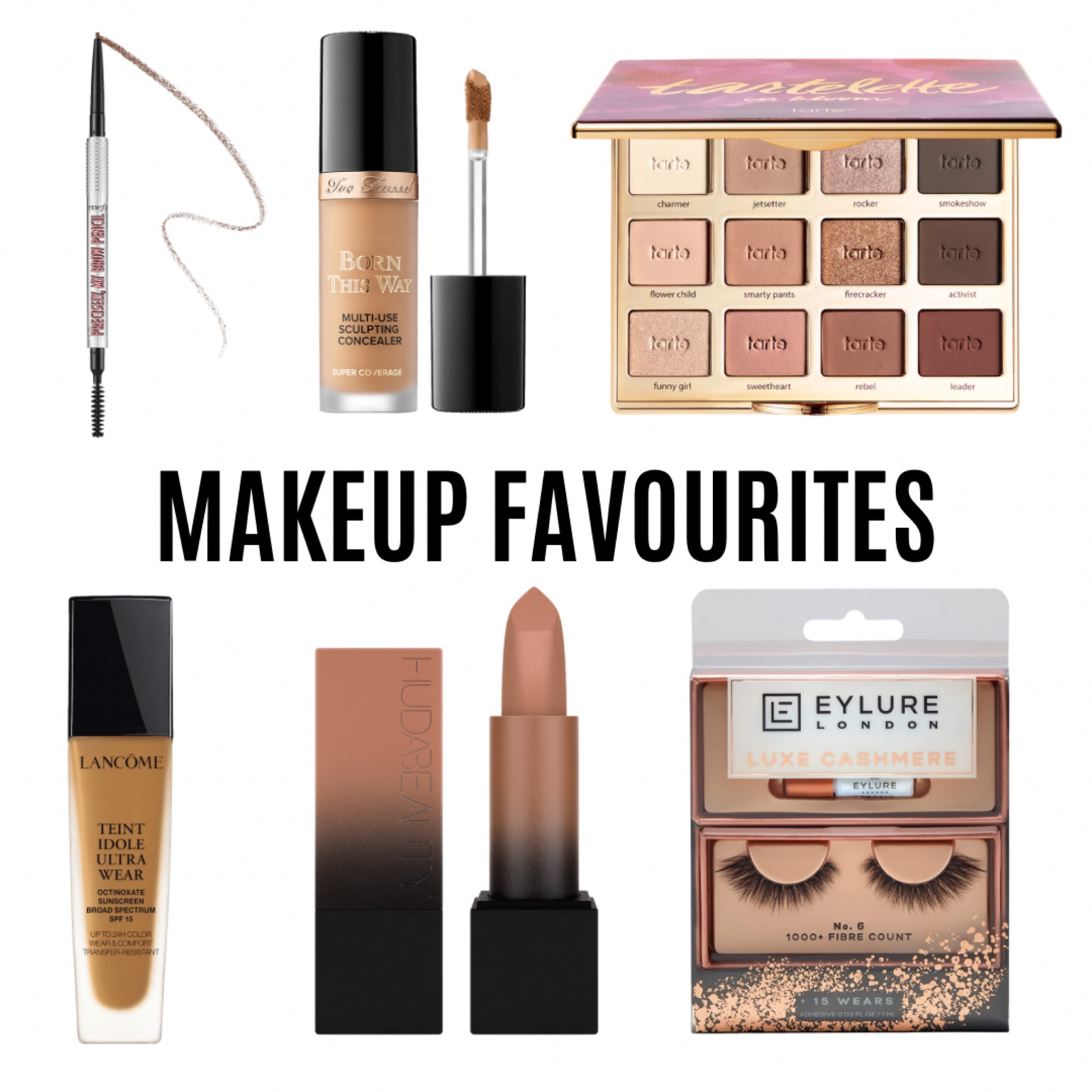 My go-to makeup products - 1/2

#LTKbeauty