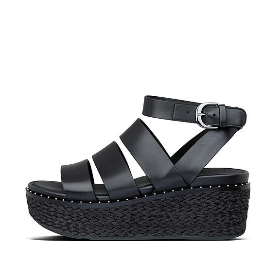 Espadrille Wedge Sandals | FitFlop (UK)