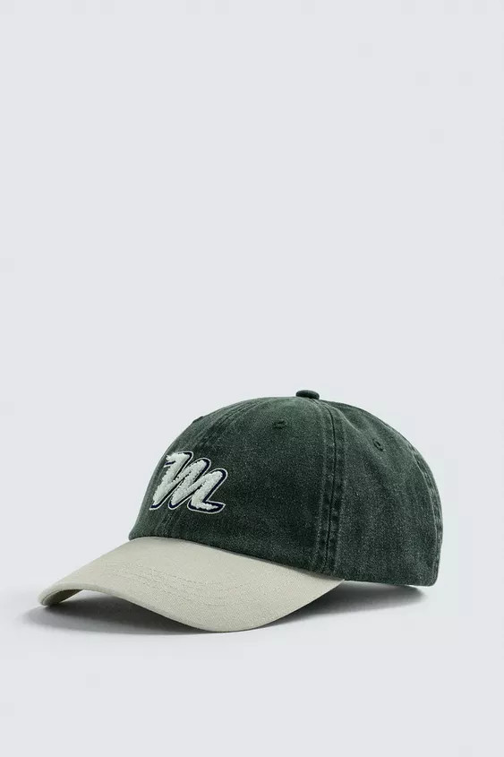 LETTER PATCH CAP | Zara UK