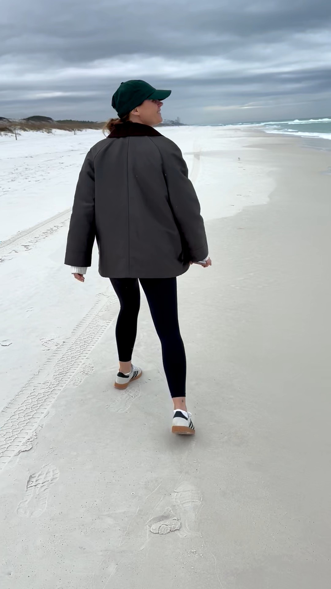 Jacket size small
Leggings size small
Sweater size small
Chambray size smalll

#LTKootd #LTKdayinmylife #LTKgrwm