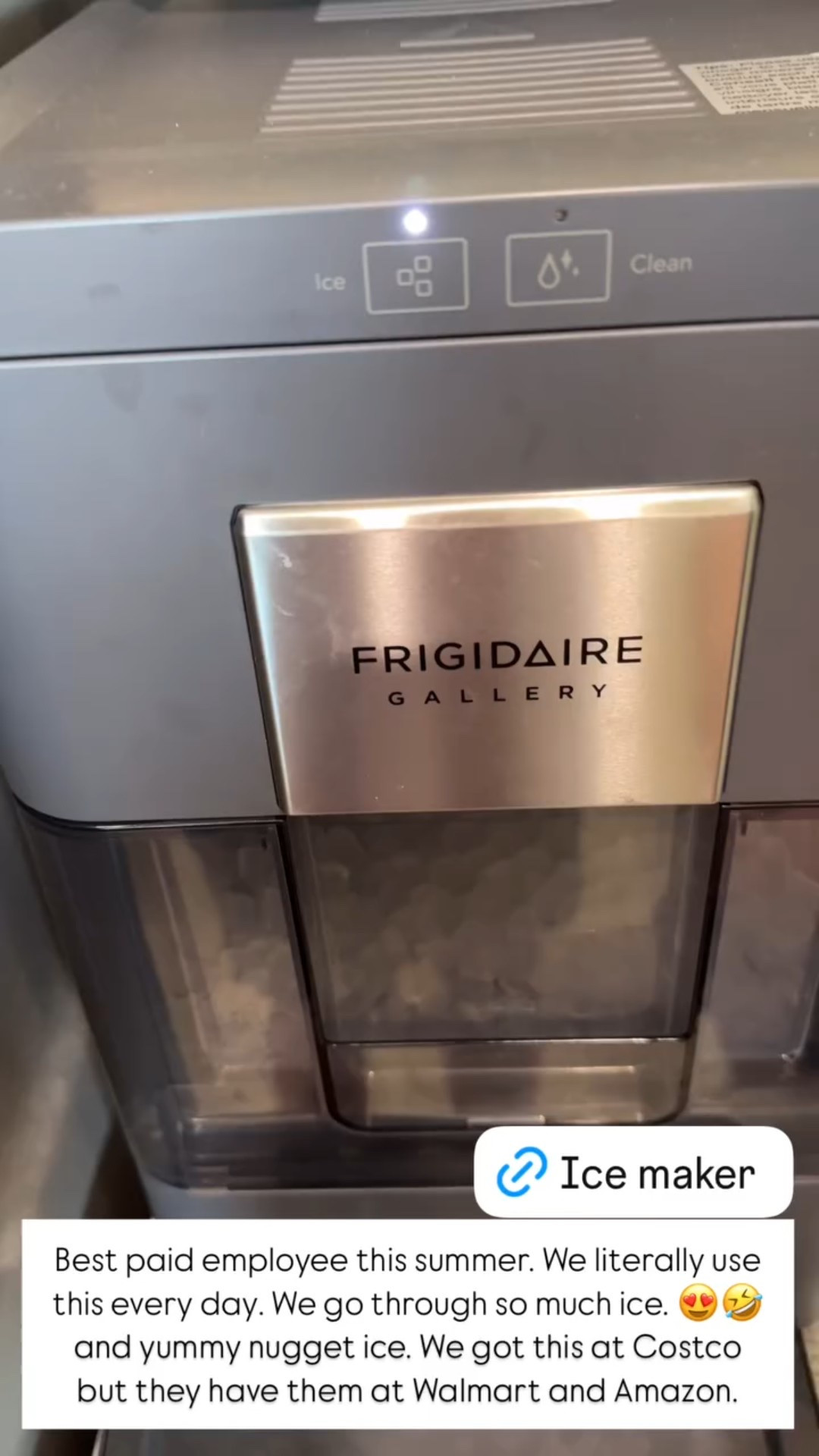 Nugget ice, nugget ice machine, fridgeaire, ice maker 

#LTKSeasonal #LTKHome #LTKSaleAlert