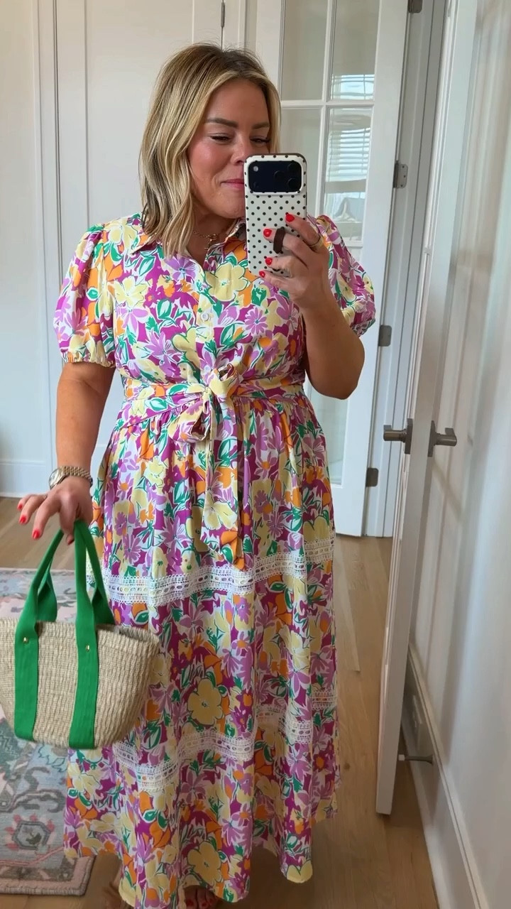 Spring dress, Easter dress, spring fashion, affordable fashion, trending, outfit inspo, floral dress 

#LTKootd #LTKSeasonal