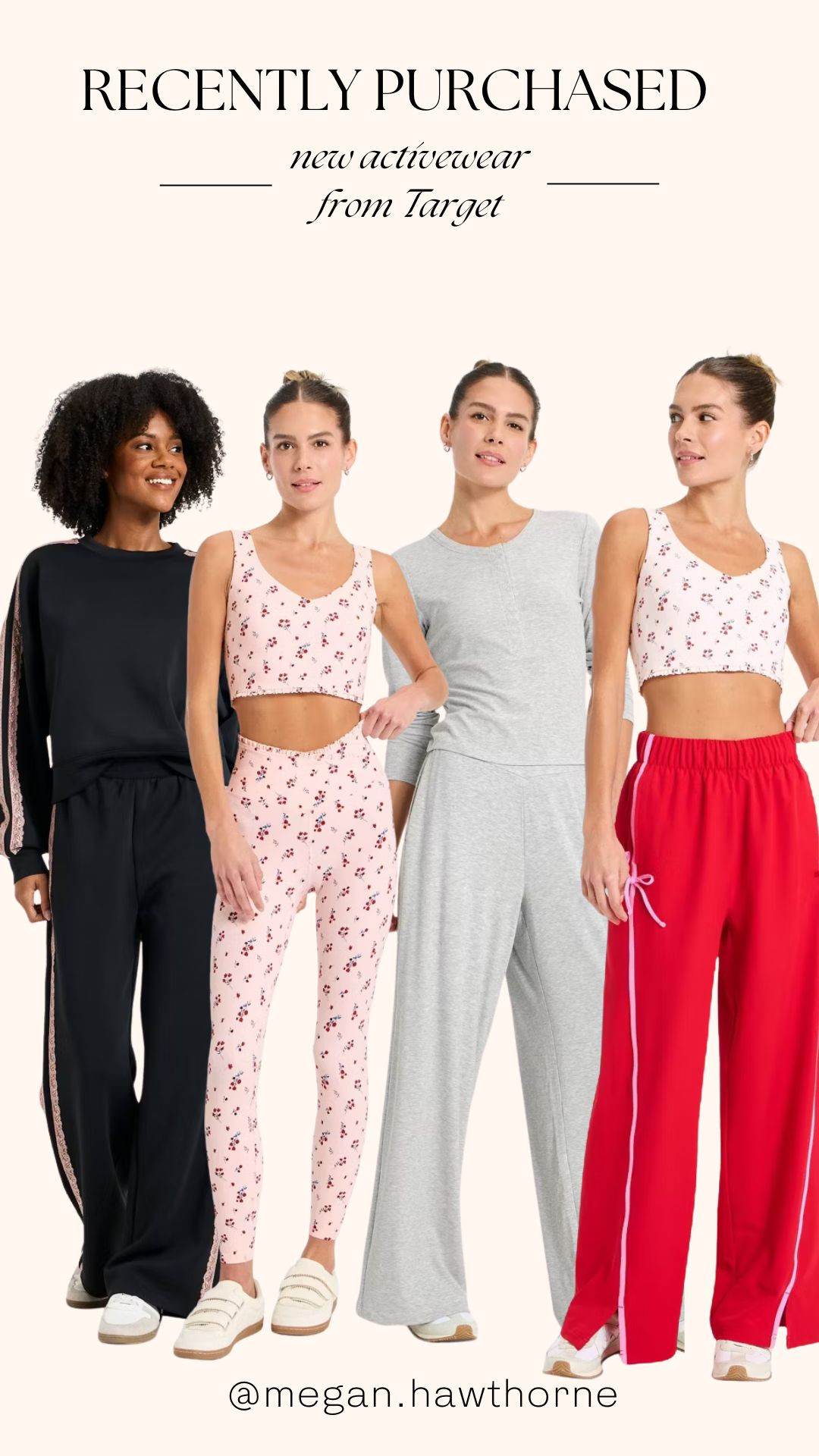 I can't wait to a share a try-on with you of the new activewear I picked up at Target from their All In Motion line! These are such cute pieces that I couldn't believe are from Target!  

 #LTKActive #LTKMidsize #LTKTall