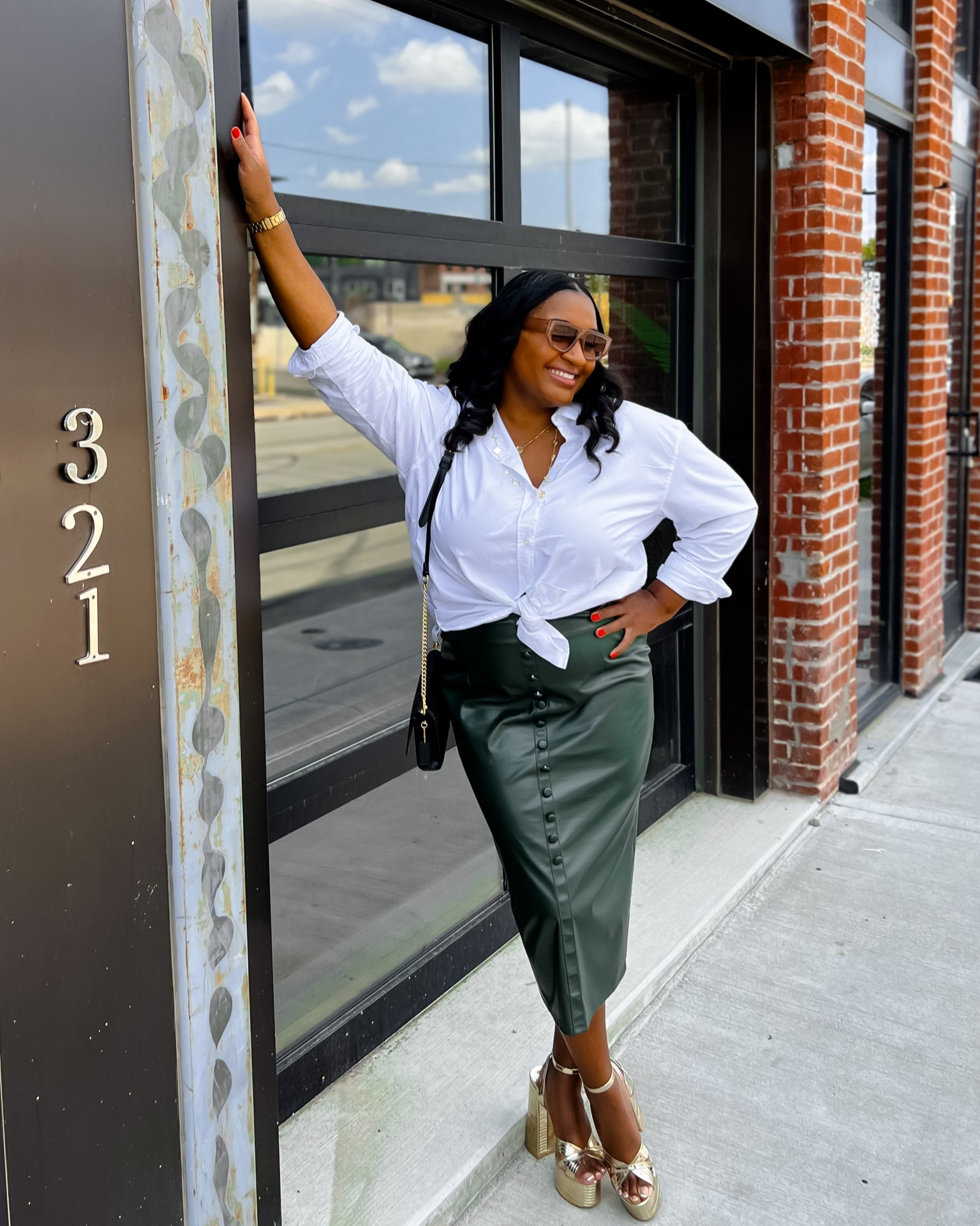 Church girl look in full force 💚

#LTKMidsize #LTKWorkwear #LTKShoeCrush