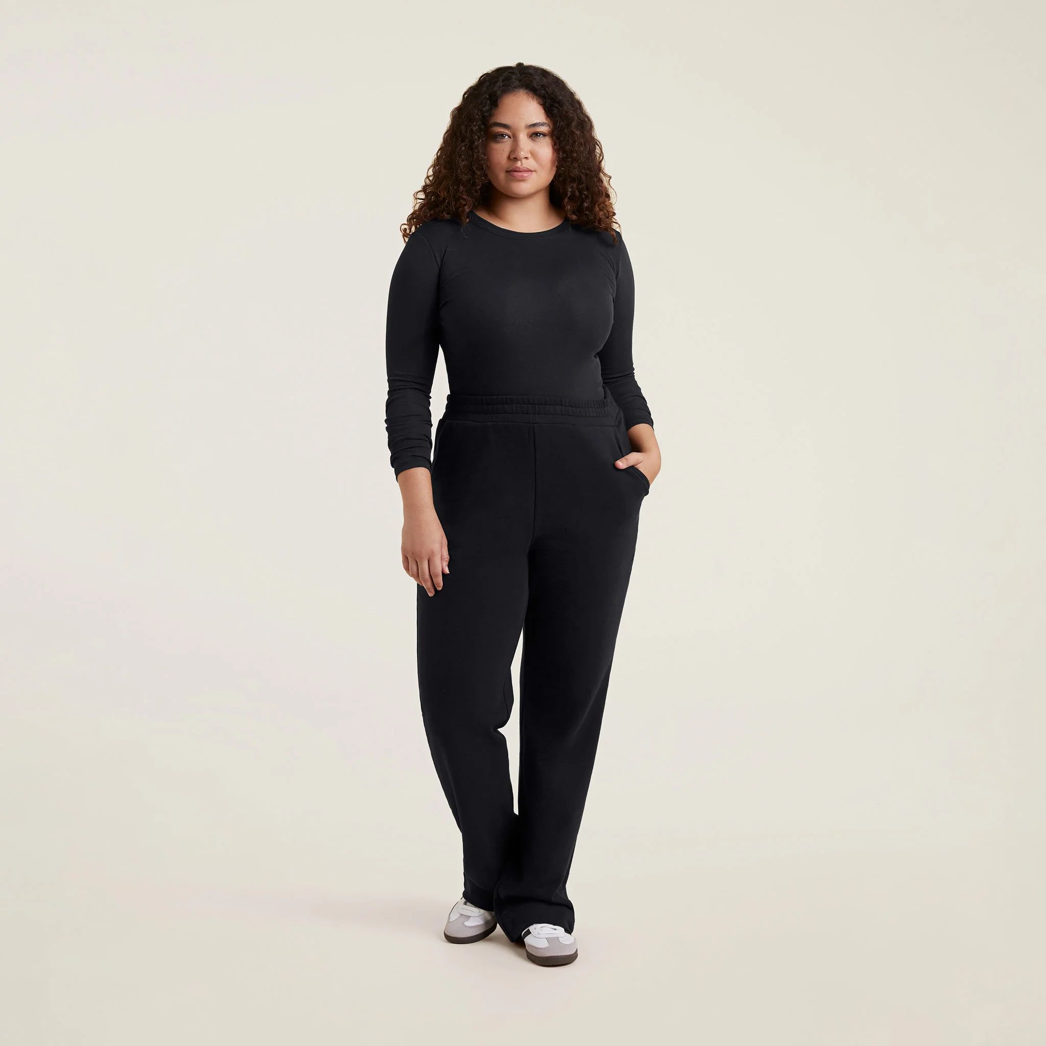 Wide Leg Sweatpant | nuuds