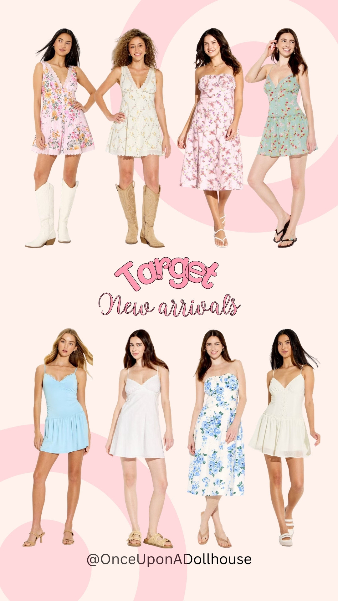 Target New Arrivals! Spring Dresses 

#LTKSpringSale #LTKootd #LTKSeasonal