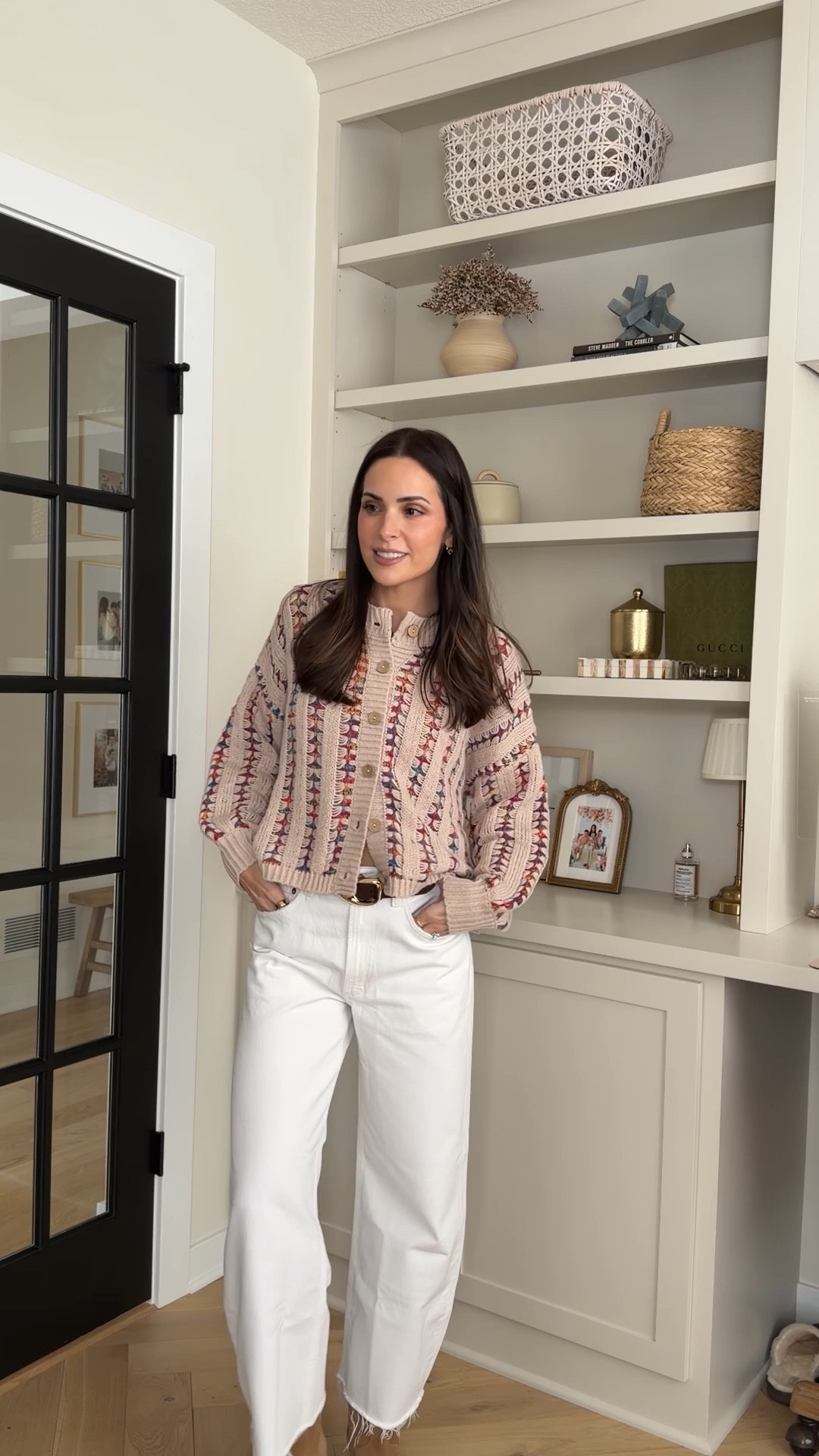 This sweater is one of my best Amazon fashion finds 💘 I got my true size S and it has a relaxed fit.
Jeans: true to size (27) 
Boots: tts, size up if between 

#LTKootd #LTKgrwm #LTKSeasonal