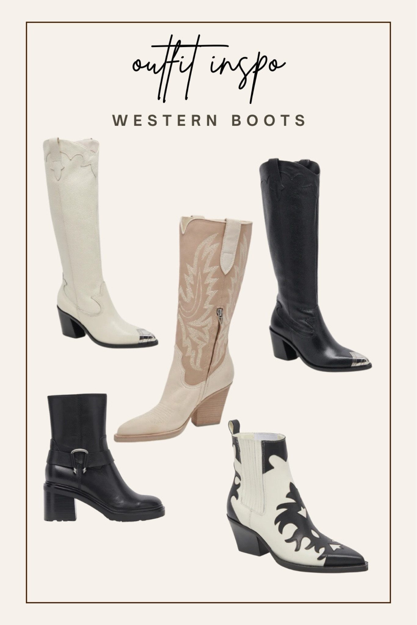 Yeehaw!!!! Looking for the perfect western styled boots? Grab your new favorite boots!!

#western #cowgirl #cowboy #cowgirlboots #cowboyboots #Nashville #southern #Texas #Dallas #Austin #boots #winteroutfits
#outfitfinds #styletip #shoes #shoestyling

#LTKshoecrush #LTKMostLoved #LTKstyletip