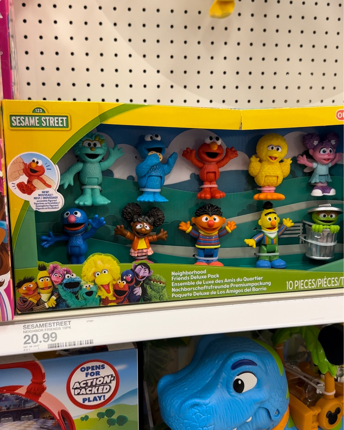 Neighborhood Friends sesame Street figurine toy set at Target. Comes with four exclusive characters.

#LTKfamily #LTKbaby #LTKkids