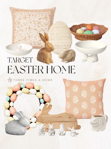 Target Easter home decor 

#LTKSeasonal #LTKfamily #LTKhome