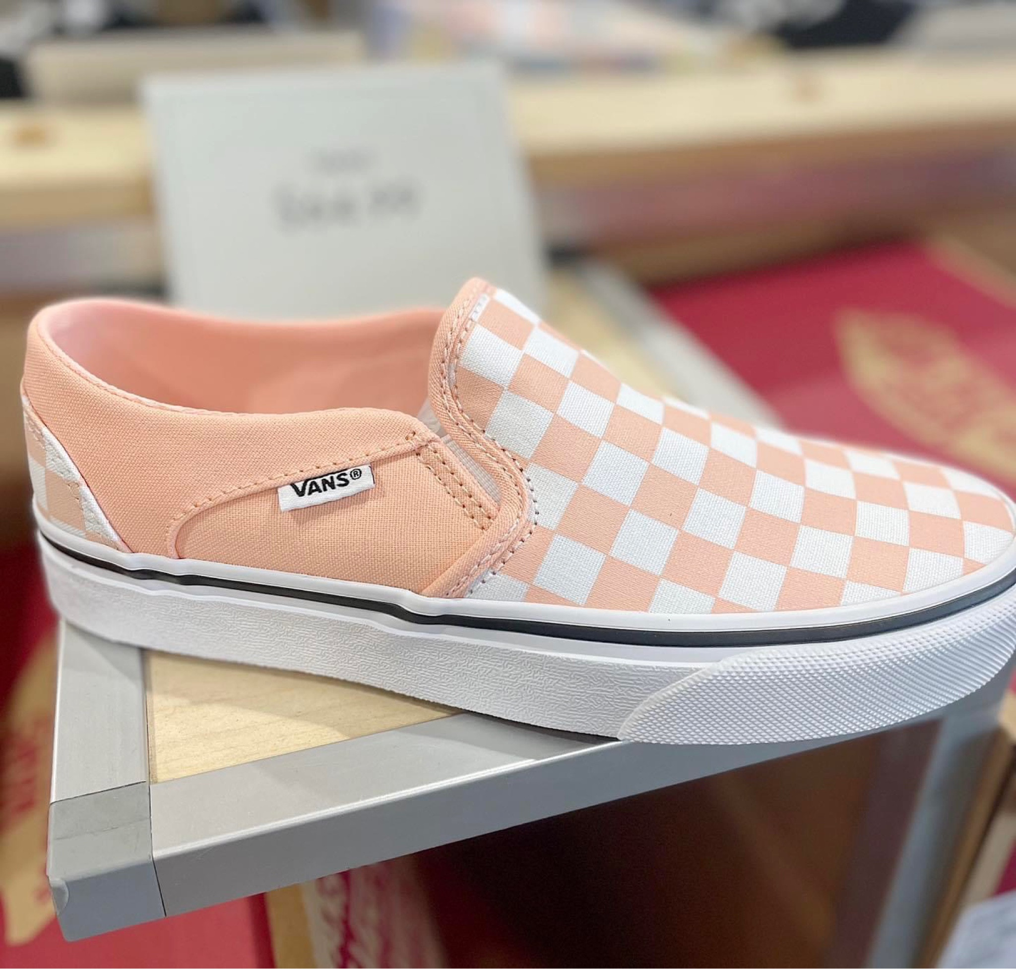 vans asher slip on sneaker