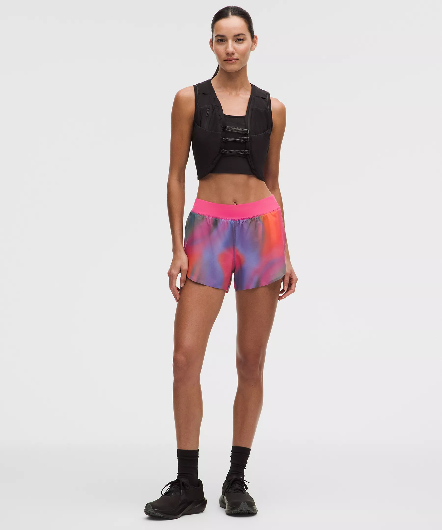 Fast and Free High-Rise Classic-Fit Split Short 3" | Lululemon (US)