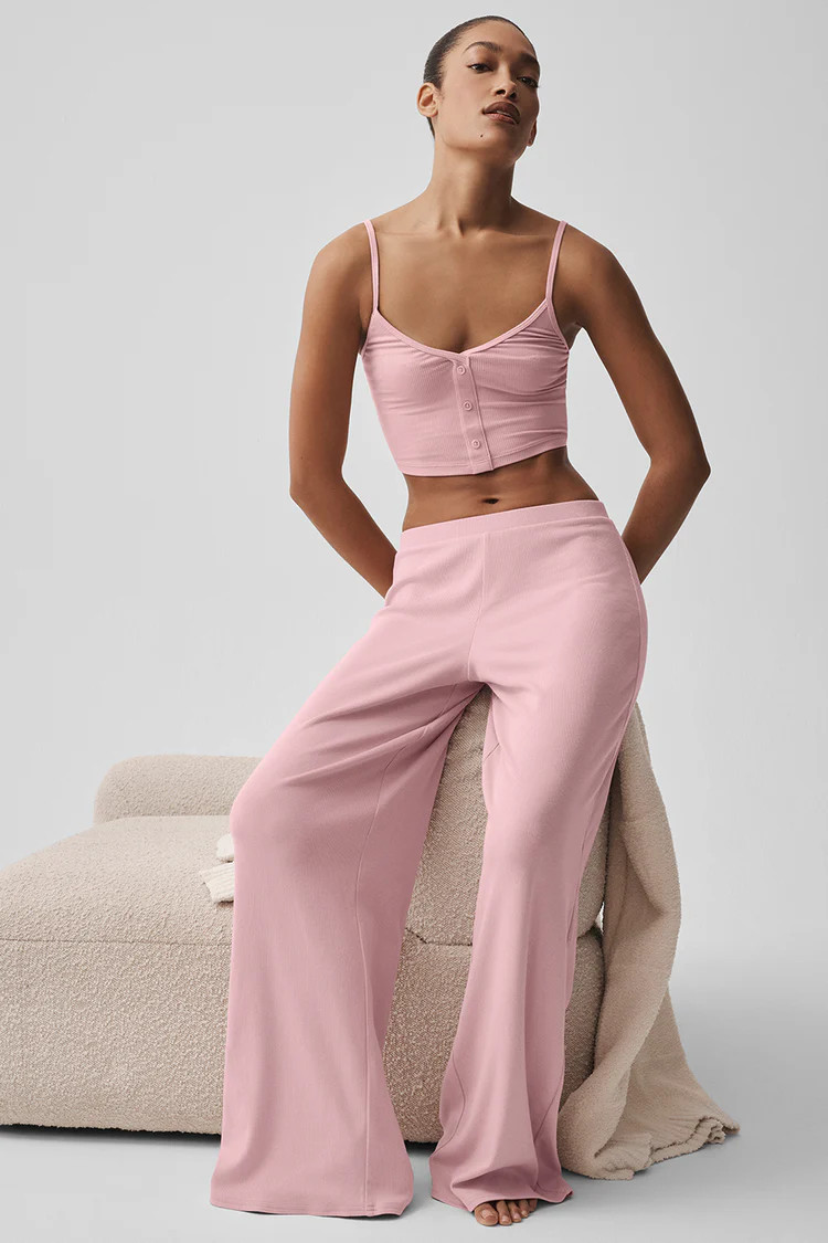 Mid-Rise Dreamlight Straight Pant | Alo Yoga (US)