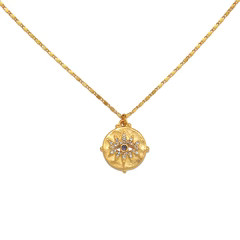Kassandra Evil Eye Necklace | Sequin