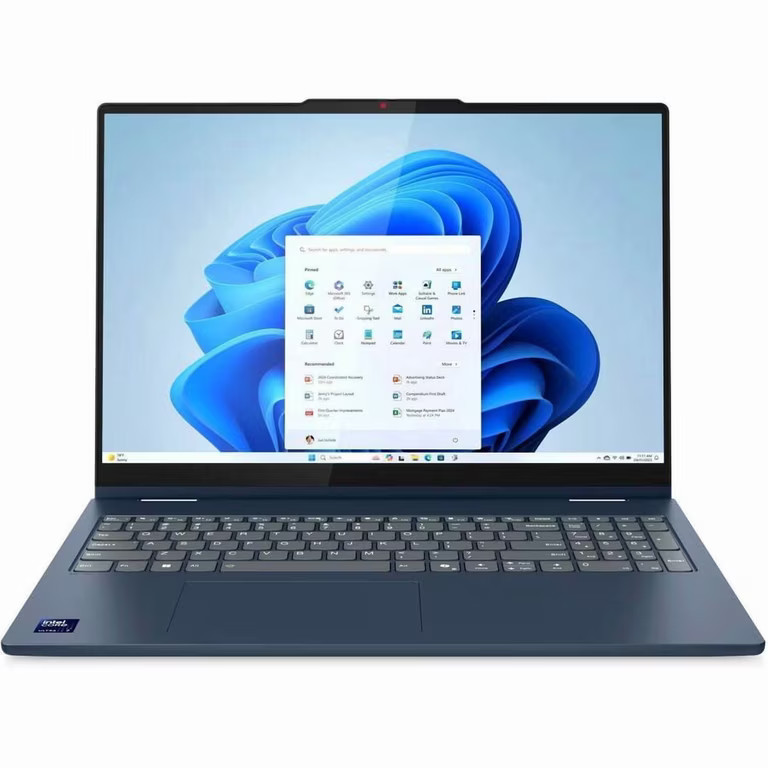 Lenovo IdeaPad 5i 16" 2-in-1 Touch Laptop - Intel Core Ultra 7 255U - 16GB RAM - 512GB SSD (83KS0... | Walmart (US)