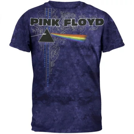 Pink Floyd Men s Time To Breathe Tie Dye Short Sleeve T Shirt | Walmart (US)