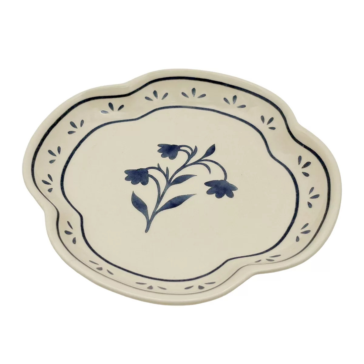 Sonoma Goods For Life® Floral Ceramic Trinket Dish, Multi | Kohl's