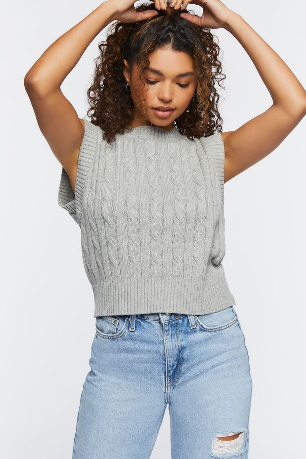 Argyle Sweater Vest | Forever 21 (US)