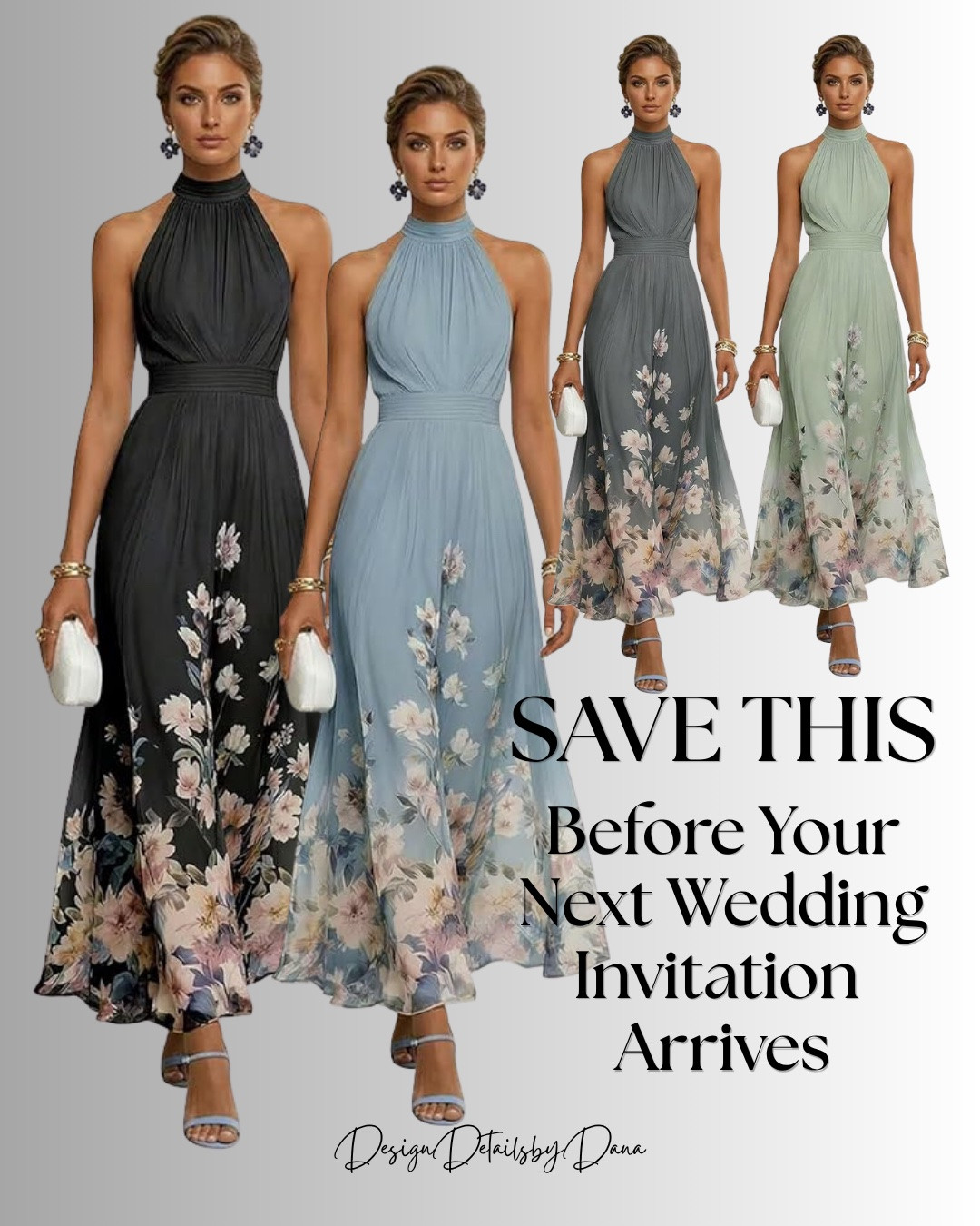 The perfect special occasion dress does exist… and it’s from Amazon! 

I’m absolutely loving the halter neckline—it’s one of my favorite styles because it’s so flattering and gives this dress such an elegant, timeless look.

Whether you’re attending a wedding, celebrating as the Mother of the Bride or Groom, heading to a bridal shower, rehearsal dinner, or another dressy event, this is a dress you’ll feel beautiful and confident wearing.

I also love that it comes in both rich, bold colors and soft pastel shades, so there’s a color for every style and every occasion. 

And yes… I’m already ordering my favorite color because I know this is one I’ll be reaching for again!

I’m also linking more of my favorite Amazon wedding guest dresses and special occasion styles that look designer-inspired without the designer price tag.

Amazon dress • halter neck dress • wedding guest dress • Mother of the Bride dress • Mother of the Groom dress • special occasion dress • formal dress • elegant fashion • Amazon fashion • designer-inspired style • affordable dresses • LTK fashion

#AmazonFashion #WeddingGuestDress #HalterDress #MotherOfTheBride #MotherOfTheGroom #SpecialOccasionDress #AmazonStyle #DesignerInspired #AffordableFashion #FormalDress #WeddingSeason #LTKFashion #LTKStyle #StyleOver50 #FashionOver50 #AmazonFinds #DesignDetailsByDana

#LTKWedding #LTKmomlife #LTKOver40