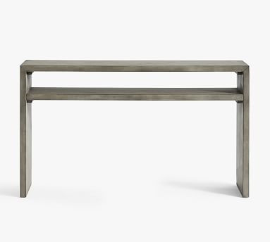 Byron 50" Waterfall Console Table | Pottery Barn (US)