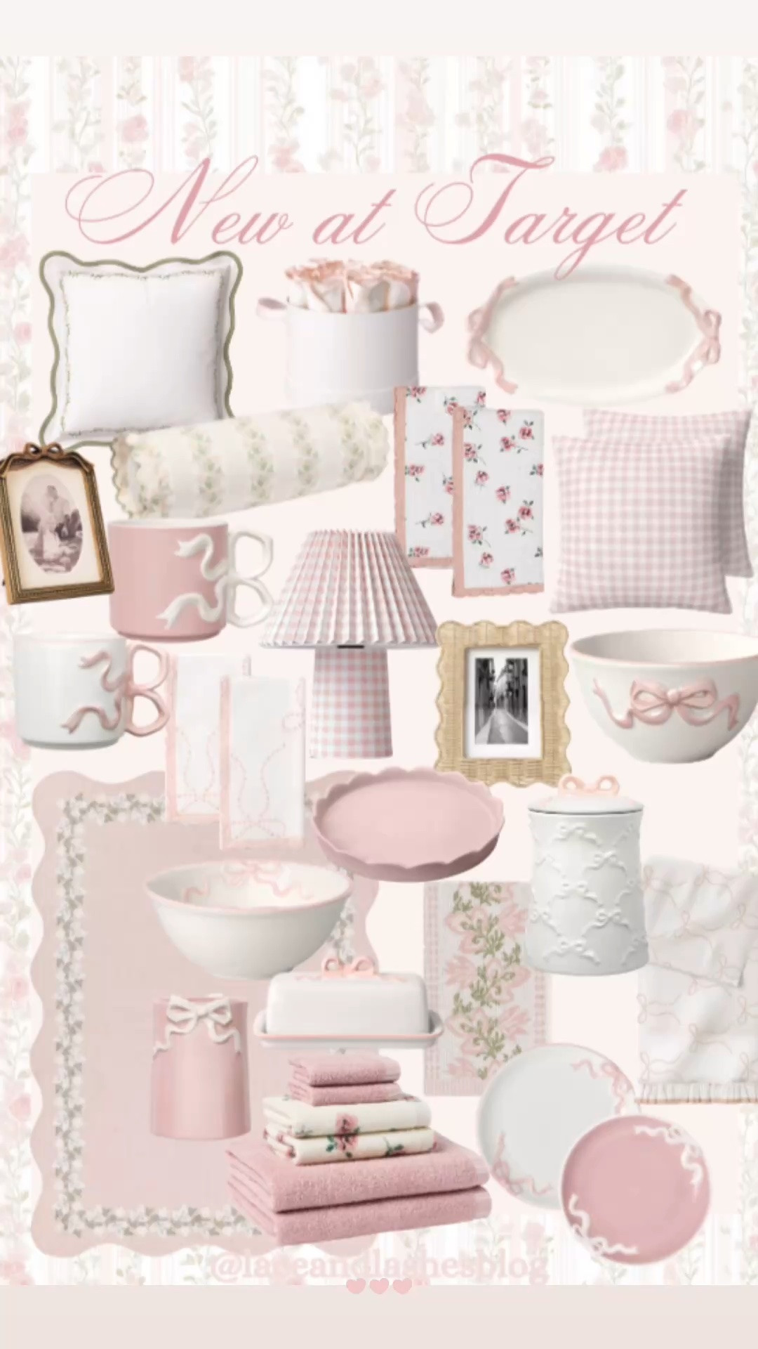 New bow finds from @Target 💗🌸🌸 giving LoveShackFancy!

#LTKSaleAlert #LTKSeasonal #LTKHome