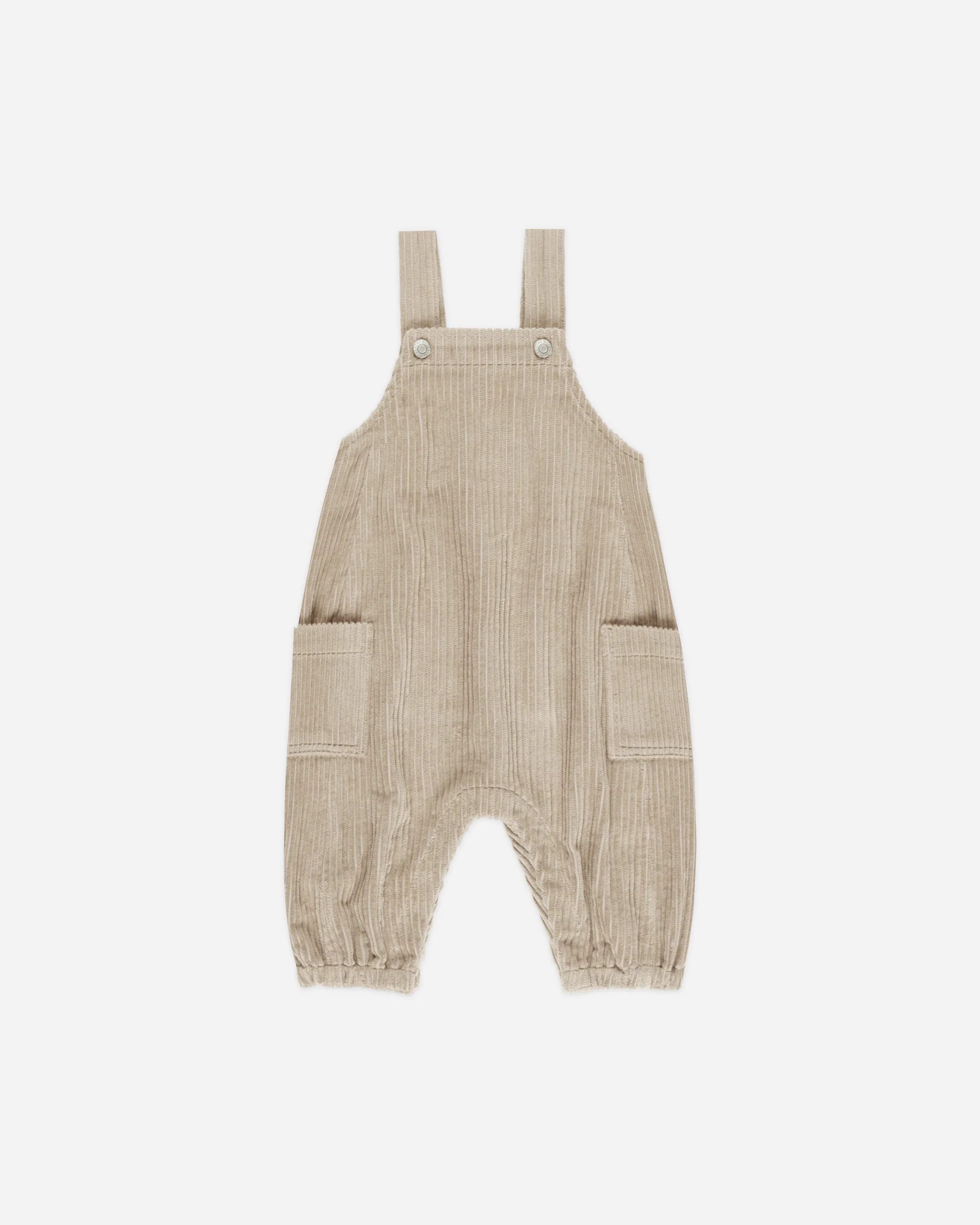 Cargo Baby Overall || Pebble | Rylee + Cru