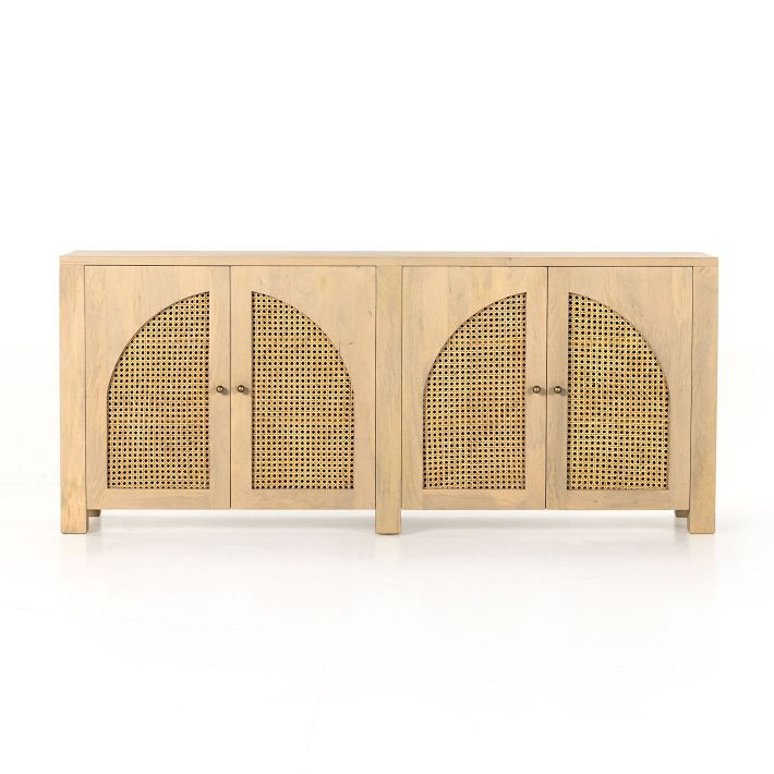 Cane Arches Buffet (78") | West Elm (US)