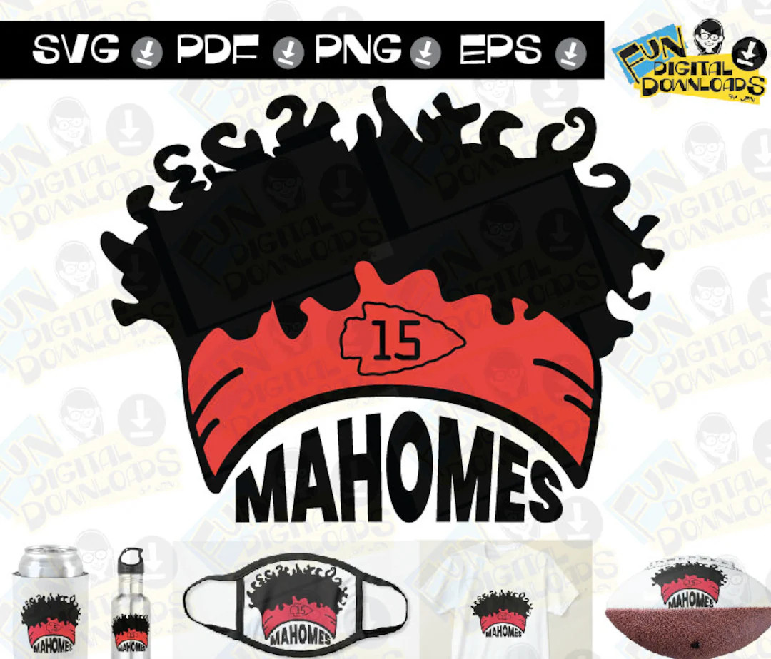 Mahomes Headband Color Layers SVG, Mahomes SVG, Mahomes Cut File, Kansas City, Kansas City SVG, M... | Etsy (US)
