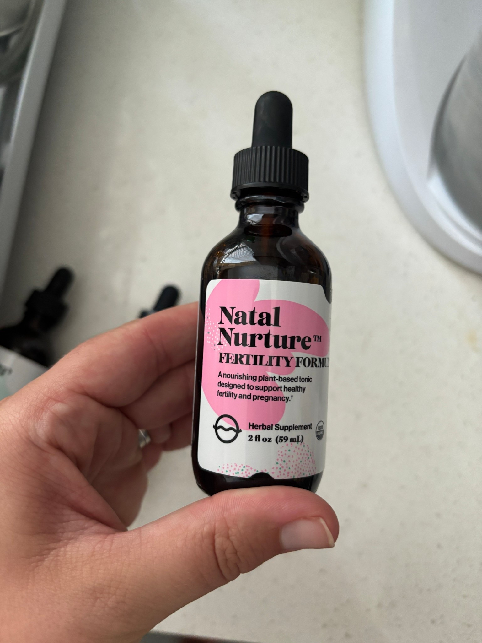 The tincture that got me accidentally pregnant the first time! Using it again to help with hormone regulation for possible baby 2!

#LTKBaby #LTKFamily