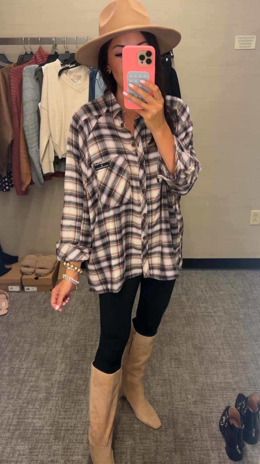 The best flannel! Wearing a small-runs a little big 

#LTKxNSale #LTKSummerSales #LTKSeasonal