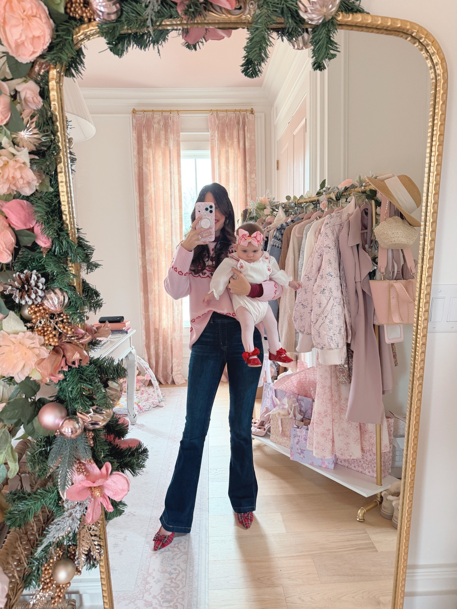 Our going to see Santa matching mommy and me outfits! 

#LTKBaby #LTKHoliday #LTKmomlife