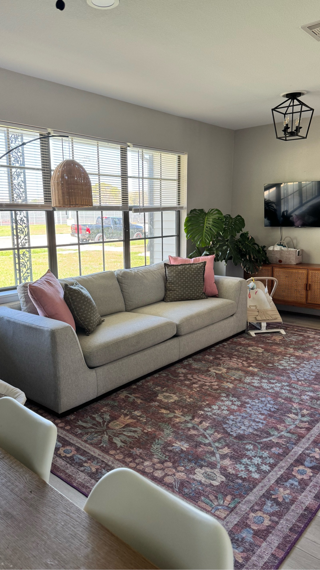 New house tour! This is us settled in with what we already had, but I’ll be adding a few more things over the next few weeks. 

#LTKmomlife #LTKHome