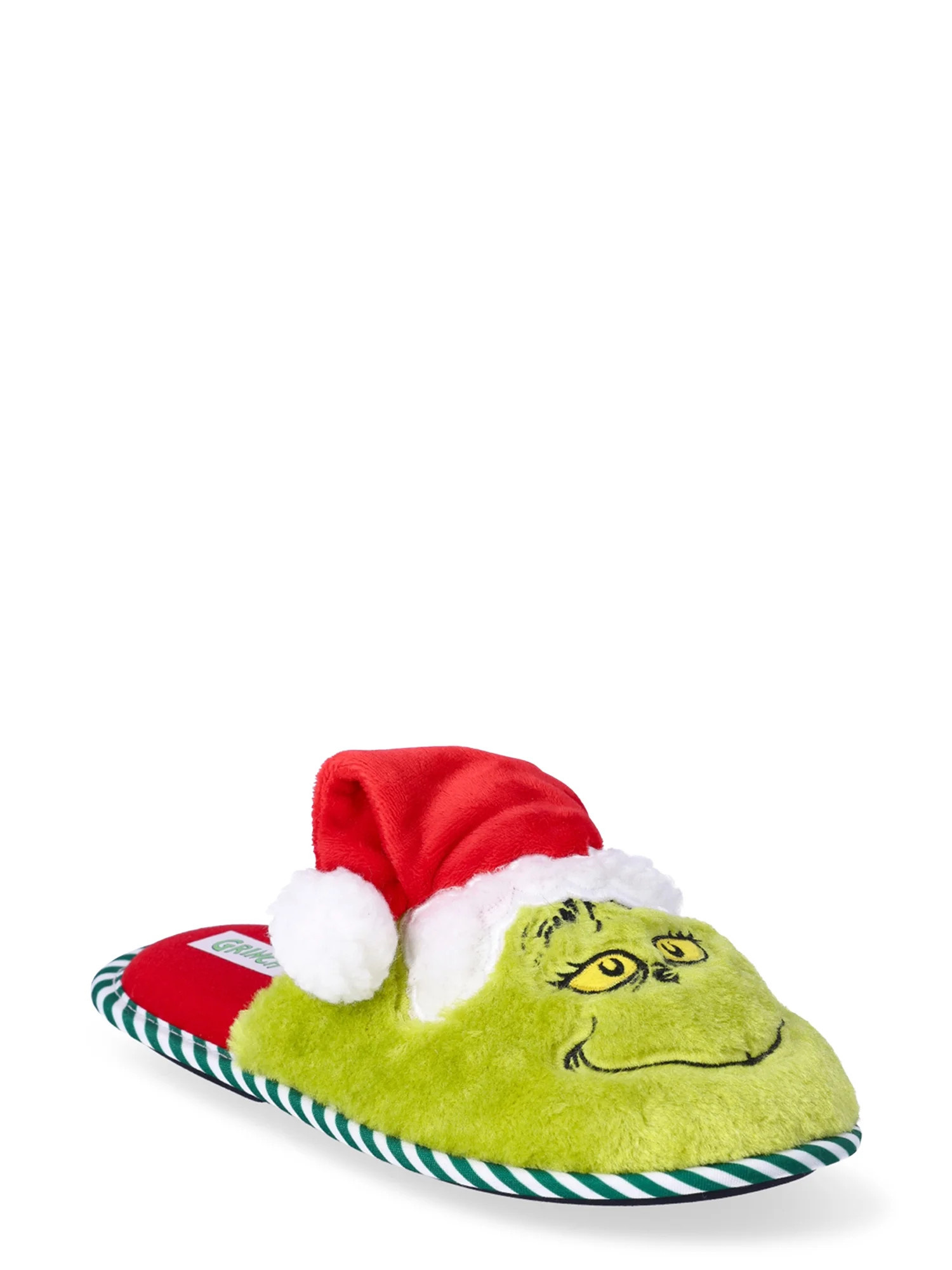Grinch Women’s Holiday Slippers, Sizes 4.5-13.5 | Walmart (US)