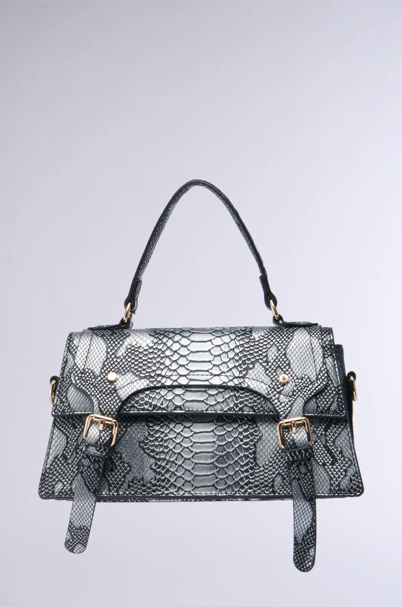 TOO CROC TO HANDLE PURSE | AKIRA