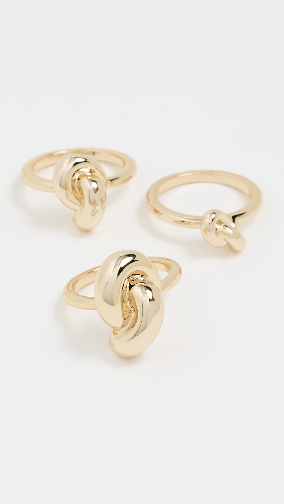 Jennifer Fisher Knot Ring Set | Shopbop | Shopbop