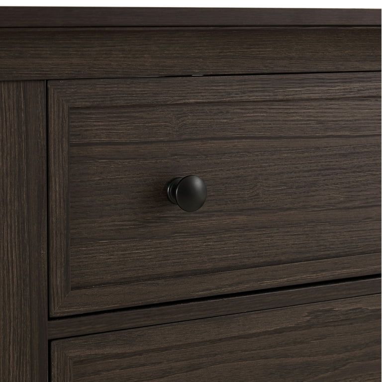 Better Homes & Gardens Canton 3-Drawer Nightstand with USB, Tobacco Oak Finish | Walmart (US)