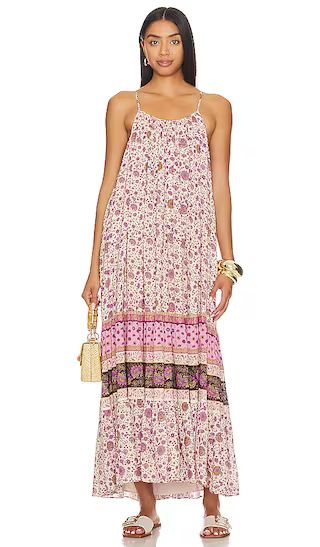 Lady Untamed Strappy Maxi Dress in Lavender | Revolve Clothing (Global)