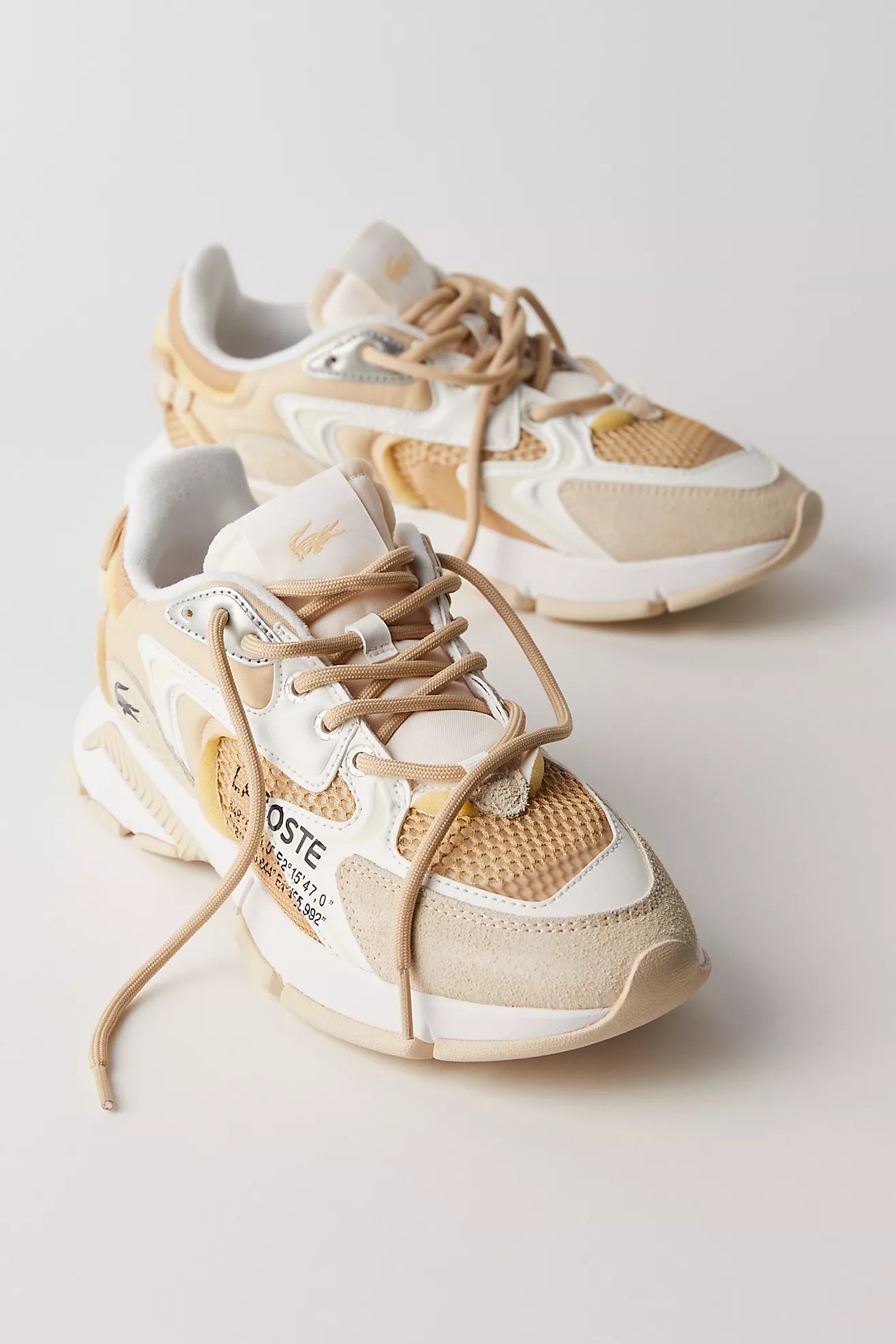 Lacoste L003 Neo 124 Sneakers | Free People (Global - UK&FR Excluded)